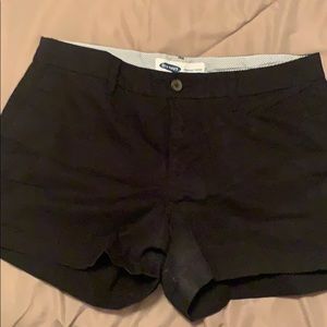 Black women’s shorts